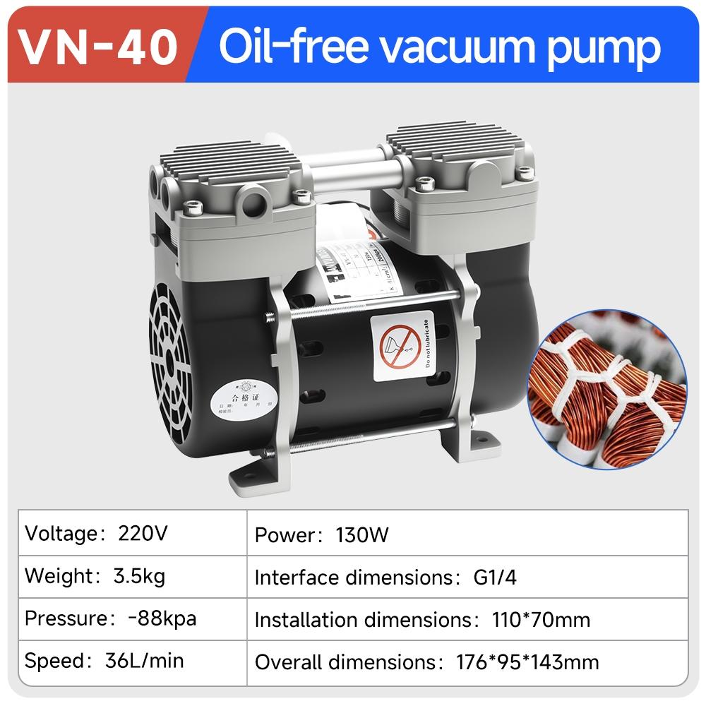\oil-free-vacuum-pumps\vn-40\vn-40-36l-min-oil-free-vacuum-pump-with-switch-and-filter-specification